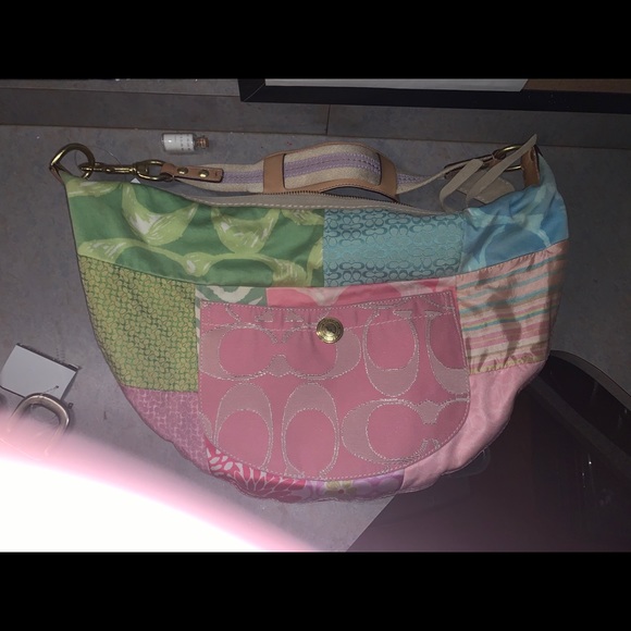 Coach multicolored soho - Picture 4 of 6